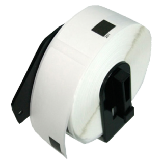 Brother DK-11201 400 x Black On White Tape - Kenya