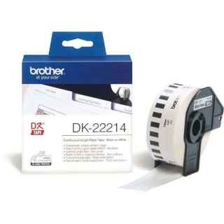 Brother DK-22214 Black On White 12mm Tape - Kenya