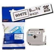 Brother M K221 black on white Printer tape - Kenya