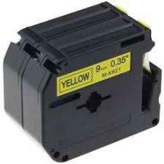Brother M-K621 9mm Black on Yellow Tape - Kenya