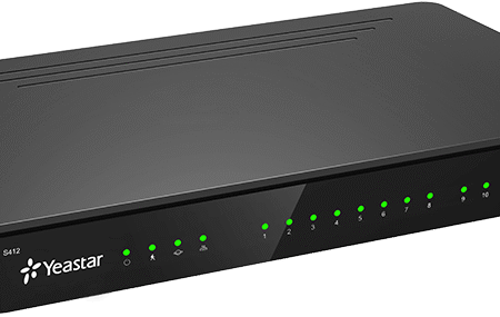 Yeastar S412 S-Series IP PBX