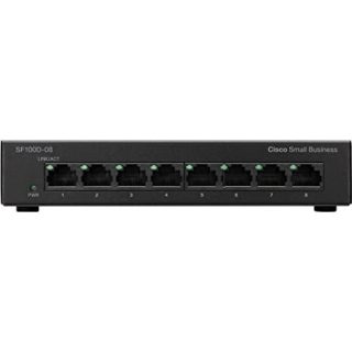 Cisco SF100D-08 8-Port Desktop 10/100 Switch - Kenya