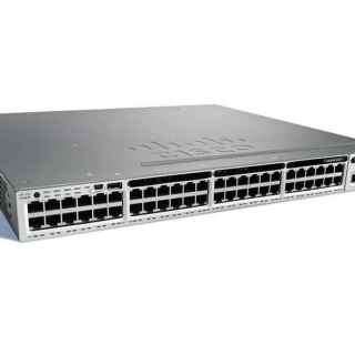 Cisco Catalyst WS-C3850-48P-S 48 Port POE Ethernet Switch - Kenya