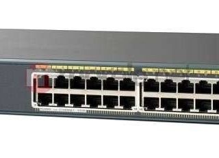 Cisco catalyst WS-C2960X-24PS-L 24 Port Gigabit PoE Switch - Kenya
