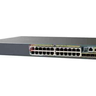 Cisco catalyst WS-C2960X-24PS-L 24 Port Gigabit PoE Switch - Kenya
