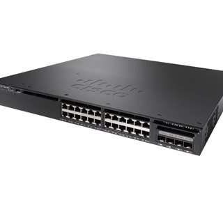 Cisco Catalyst 3650-24PD-S 24 Port POE Switch - Kenya