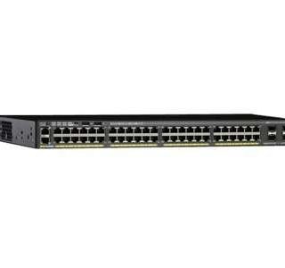 Cisco Catalyst WS-C2960X-48LPS-L 48 Port Ethernet Switch - Kenya