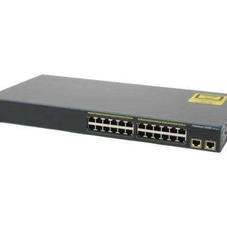 Cisco Catalyst WS-C2960-24TT-L 2960 24 Port 10/100 Switch - Kenya