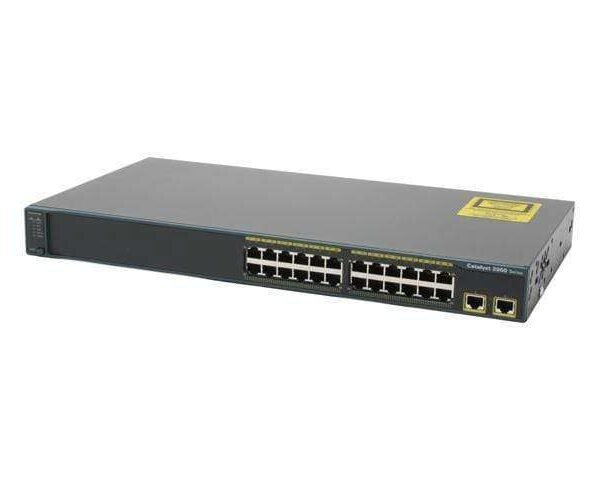 Cisco Catalyst WS-C2960-24TT-L 2960 24 Port 10/100 Switch - Kenya %count(title) +254720548999 Cisco Catalyst WS-C2960-24TT-L 2960 24 Port 10/100 Switch - Kenya