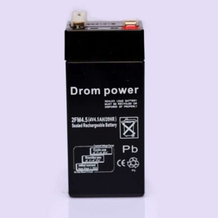 Drom Power 4V 4.5AH Lead Acid Battery - Kenya