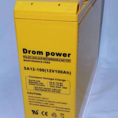 Drom Power 12V 100AH FT Battery - Kenya