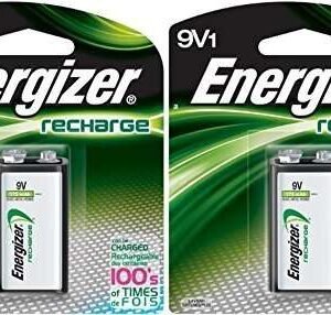 Energizer 9V Rechargeable Batteries - Kenya