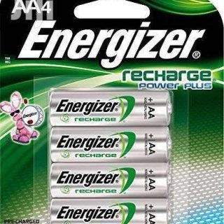 Energizer Double AA Rechargeable 4 pack Batteries - Kenya