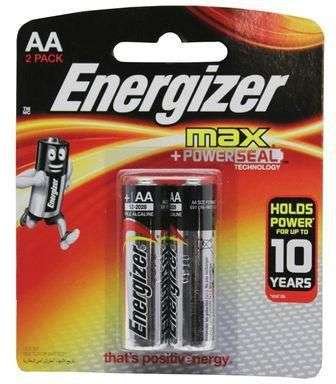 Energizer Max AA Alkaline 2-Pack Batteries - Kenya %count(title) +254720548999 Energizer Max AA Alkaline 2-Pack Batteries - Kenya
