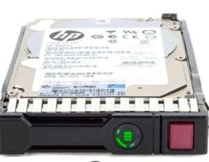 HPE 1.2TB SAS 10K SFF SC DS Harddisk