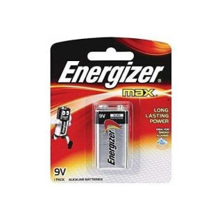 Energizer Max 9V Alkaline Battery - Kenya