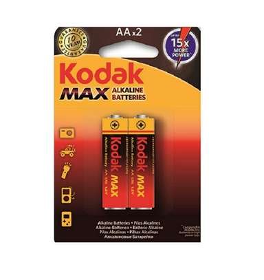 Kodak Double AA 1.5V Alkaline Batteries (2-Pack) %count(title) +254720548999 Kodak Double AA 1.5V Alkaline Batteries (2-Pack)