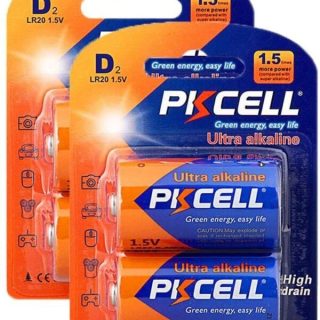 PIKCELL ALKALINE SIZE ‘D’ BATTERY