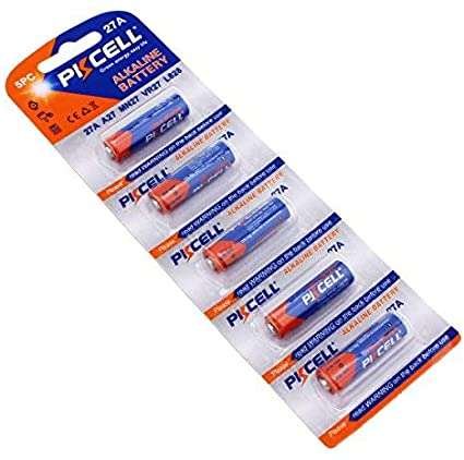 PKCell 5 Pack A23 23A 12V Alkaline Battery %count(title) +254720548999 PKCell 5 Pack A23 23A 12V Alkaline Battery