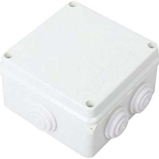 100 x 100x 70mm waterproof Adaptor Box - Kenya