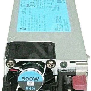 HP 500W Flex Slot Platinum Server Power Supply - Kenya