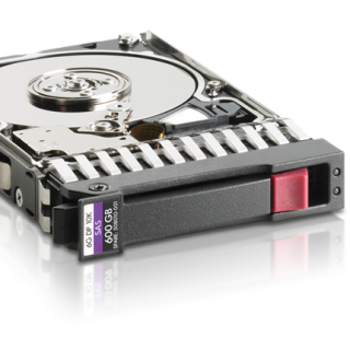 HPE 600GB 2.5 inch SAS 12G Enterprise 10K SFF Hard Drive