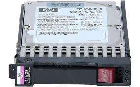 HP 146GB 3G 10K 2.5? SAS Single Port Server Hard Drive - Kenya