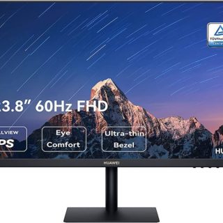 Huawei 23.8″ Monitor, Black Color