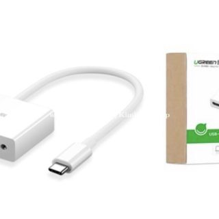 Ugreen USB-C to HDMI + VGA Converter – White – MM123