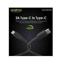 Oraimo Speedline Type C To Type C USB Cable