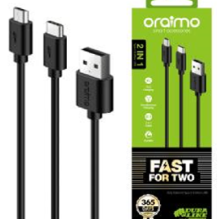 Oraimo 2A Fast Charging Type-C Cable