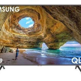 Samsung 55 Inch 4K Ultra HD Smart QLED TV , QA55Q60RAK
