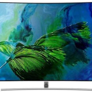 Samsung 65 INCH QLED Curved TV, QA65Q8CAMKXKE