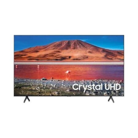 Samsung 55 Inch Class HDR 4K UHD FLAT Smart LED TV, UA55RU7105K