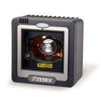 Table mount bar code scanner