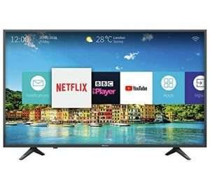Hisense 43A4HKEN A4 Series 43 Inch Frameless Smart TV - Kenya