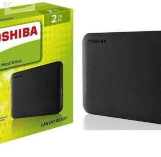 Toshiba Canvio Basics 2TB USB 3.0 Portable External Hard Disk