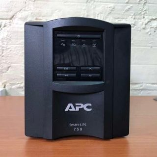 APC 750VA Smart UPS, 500 Watts 750VA Input 230V Output 230V Interface Port Smart Slot USB UPS, SMV750I-MS - Kenya