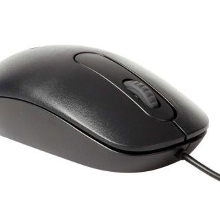 Rapoo N200 Wired Ambidextrous Mouse Full Size – Black