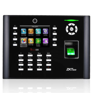 Zkteco IClock 700 Fingerprint Time & Attendance and Access Control Terminal