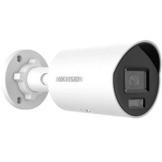 Hikvision DS- 2CD1T27G2H-LIU (4mm) (O- STD) 2MP Smart Hybrid Light ColorVu bullet Camera with 50m warm white light - Kenya