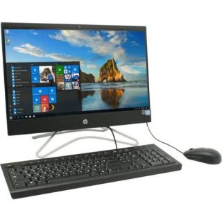 HP 200 G3 Core i3, 4GB RAM, 1TB Harddisk, All-in-One 21.5? Desktop - Kenya