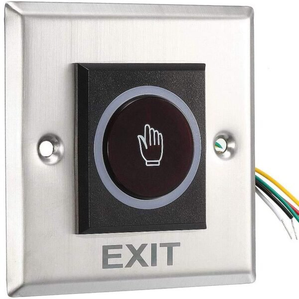 Metallic LED No touch exit switch button %count(title) +254720548999 Metallic LED No touch exit switch button