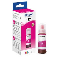 Epson 112 Magenta 70ml Ink , for L6580, L6570, L6550, L6490, L15160, L15150, L11160 – C13T06C34A - Kenya