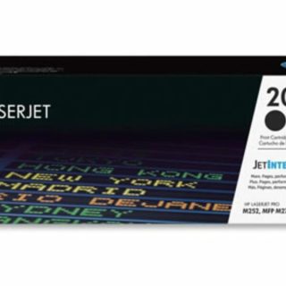 HP 201A Black Original LaserJet Toner Cartridge, CF400A - Kenya