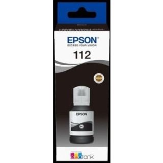 Epson 112 Black 127ml Ink ,for M15140, L6580, L6570, L6550, L6490, L15160, L15150, – C13T06C14A - Kenya