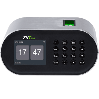ZKteco D1 Fingerprint Tabletop Time attendance Device