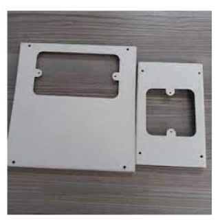 150mm Metallic Double Knockout - Kenya