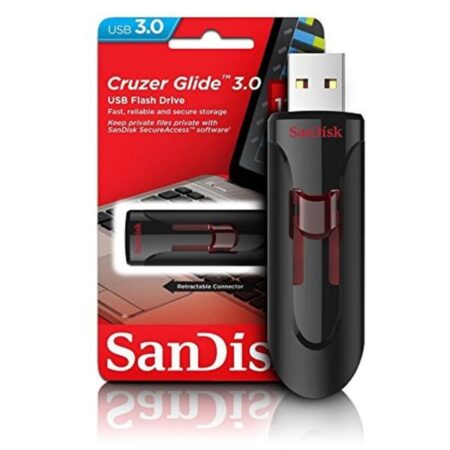SanDisk 128GB Cruzer Glide™ 3.0 USB Flash Drive