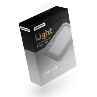 HikVision 2TB USB 3.0 Grey Rubber Casing External Hard Drive - Kenya